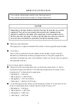 Preview for 7 page of Hitachi HF-W100E Instruction Manual