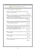 Preview for 15 page of Hitachi HF-W100E Instruction Manual
