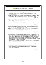 Preview for 18 page of Hitachi HF-W100E Instruction Manual