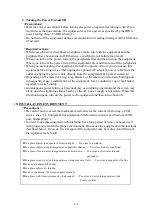 Preview for 23 page of Hitachi HF-W100E Instruction Manual