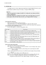 Preview for 138 page of Hitachi HF-W100E Instruction Manual