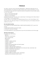 Preview for 2 page of Hitachi HF-W2000 50 Instruction Manual