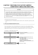 Предварительный просмотр 172 страницы Hitachi HF-W2000 50 Instruction Manual