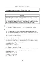 Preview for 6 page of Hitachi HF-W7500 Instruction Manual