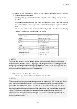 Preview for 120 page of Hitachi HF-W7500 Instruction Manual