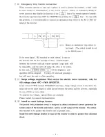 Предварительный просмотр 10 страницы Hitachi HFC-VWA2 SERIES Instruction Manual