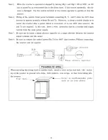 Предварительный просмотр 19 страницы Hitachi HFC-VWA2 SERIES Instruction Manual