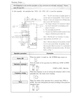 Предварительный просмотр 28 страницы Hitachi HFC-VWA2 SERIES Instruction Manual