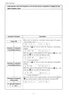 Предварительный просмотр 29 страницы Hitachi HFC-VWA2 SERIES Instruction Manual