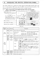 Предварительный просмотр 49 страницы Hitachi HFC-VWA2 SERIES Instruction Manual