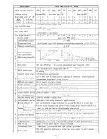 Предварительный просмотр 96 страницы Hitachi HFC-VWA2 SERIES Instruction Manual