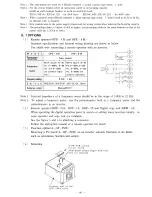 Предварительный просмотр 100 страницы Hitachi HFC-VWA2 SERIES Instruction Manual