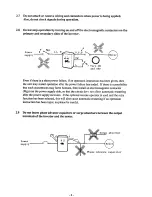 Preview for 6 page of Hitachi HFC-VWE2 SERIES Instruction Manual