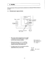 Preview for 11 page of Hitachi HFC-VWE2 SERIES Instruction Manual