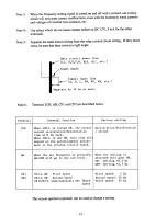 Preview for 14 page of Hitachi HFC-VWE2 SERIES Instruction Manual