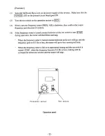 Preview for 24 page of Hitachi HFC-VWE2 SERIES Instruction Manual