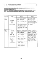 Preview for 26 page of Hitachi HFC-VWE2 SERIES Instruction Manual