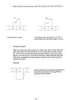 Preview for 28 page of Hitachi HFC-VWE2 SERIES Instruction Manual