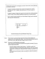 Preview for 32 page of Hitachi HFC-VWE2 SERIES Instruction Manual