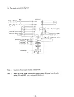 Preview for 40 page of Hitachi HFC-VWE2 SERIES Instruction Manual