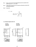 Preview for 42 page of Hitachi HFC-VWE2 SERIES Instruction Manual