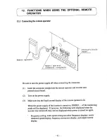 Preview for 43 page of Hitachi HFC-VWE2 SERIES Instruction Manual