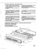 Предварительный просмотр 3 страницы Hitachi HGE-IlOO Service Manual