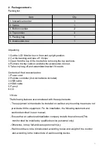 Предварительный просмотр 6 страницы Hitachi HILS65204 Installation Manual
