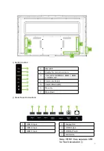 Preview for 8 page of Hitachi HILS65204 Installation Manual