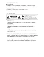 Preview for 3 page of Hitachi HILS65204 User Manual