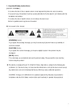 Preview for 3 page of Hitachi HILS75204 User Manual