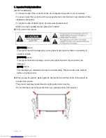 Предварительный просмотр 3 страницы Hitachi HILU-86101 User Manual