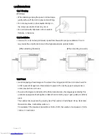 Предварительный просмотр 8 страницы Hitachi HILU-86101 User Manual