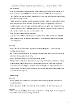 Предварительный просмотр 6 страницы Hitachi HILU65203 User Manual