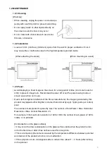 Предварительный просмотр 9 страницы Hitachi HILU65203 User Manual