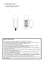 Preview for 18 page of Hitachi HILU65203 User Manual