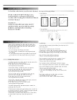 Preview for 2 page of Hitachi HILU75202 Installation Manual