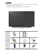 Preview for 9 page of Hitachi HILU75202 User Manual