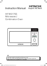 Hitachi HIT BG17SS Instruction Manual предпросмотр