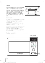 Preview for 14 page of Hitachi HIT BG17SS Instruction Manual