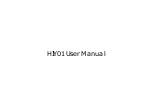 Hitachi HIY01 User Manual preview