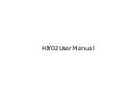 Hitachi HIY02 User Manual preview