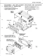 Preview for 3 page of Hitachi HMA-6500 Service Manual