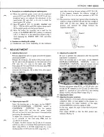 Preview for 5 page of Hitachi HMA-6500 Service Manual