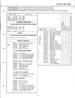 Preview for 21 page of Hitachi HMA-6500 Service Manual