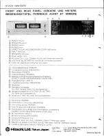 Preview for 22 page of Hitachi HMA-6500 Service Manual