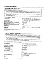 Preview for 2 page of Hitachi HMA-750 MK2 Service Manual