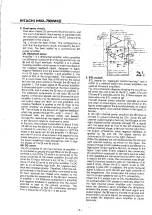 Preview for 4 page of Hitachi HMA-750 MK2 Service Manual