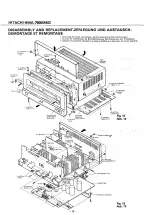 Preview for 18 page of Hitachi HMA-750 MK2 Service Manual