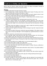 Предварительный просмотр 2 страницы Hitachi HMR-D2011 Instruction Manual